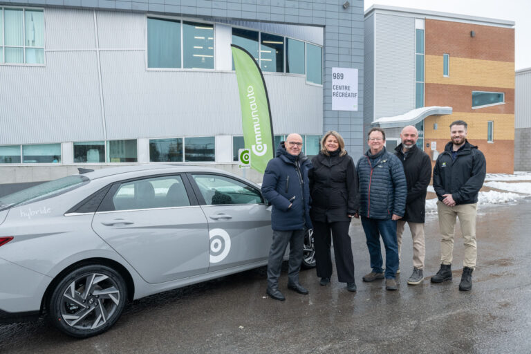 Communauto à Boisbriand